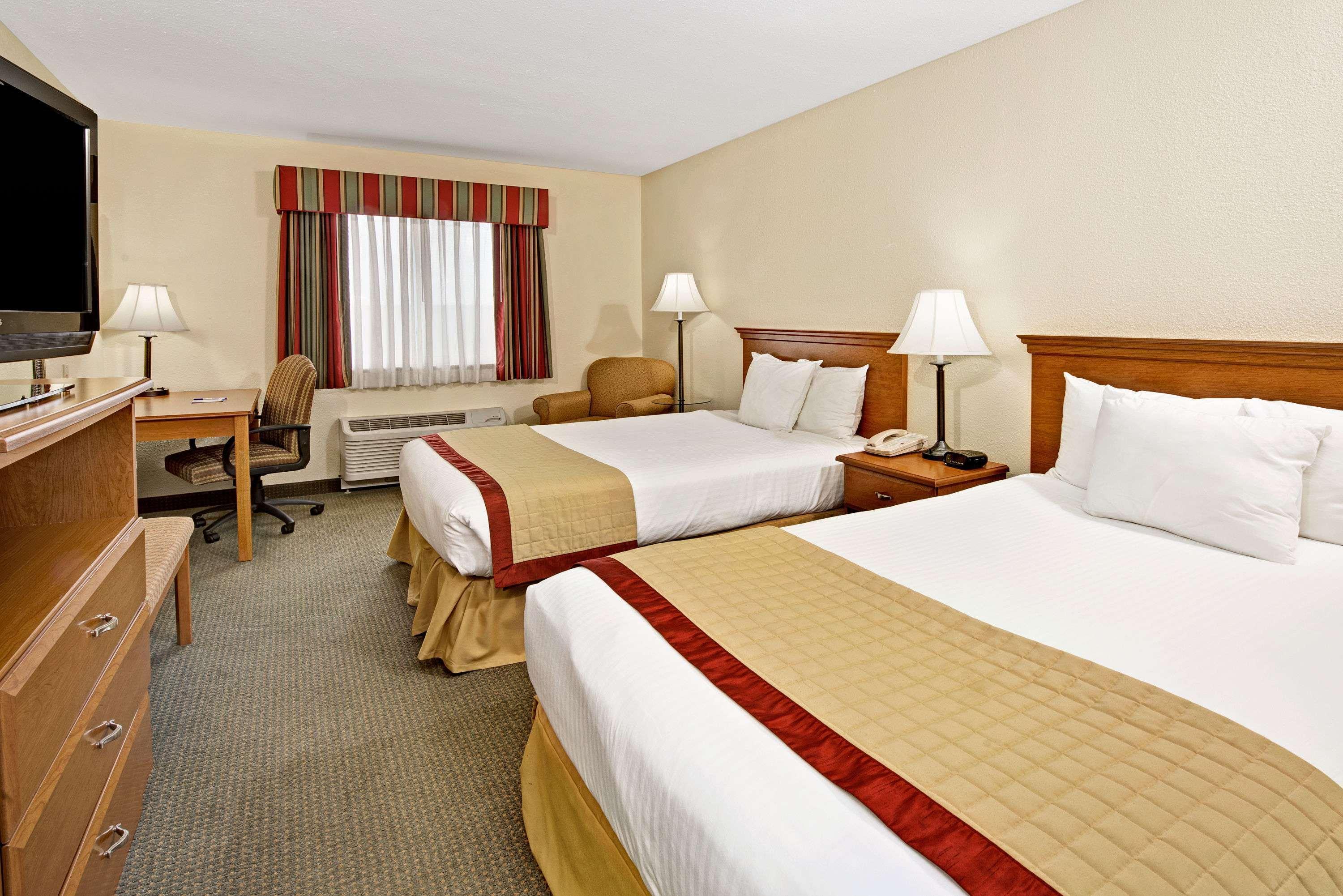Baymont By Wyndham Indianapolis Hotell Eksteriør bilde