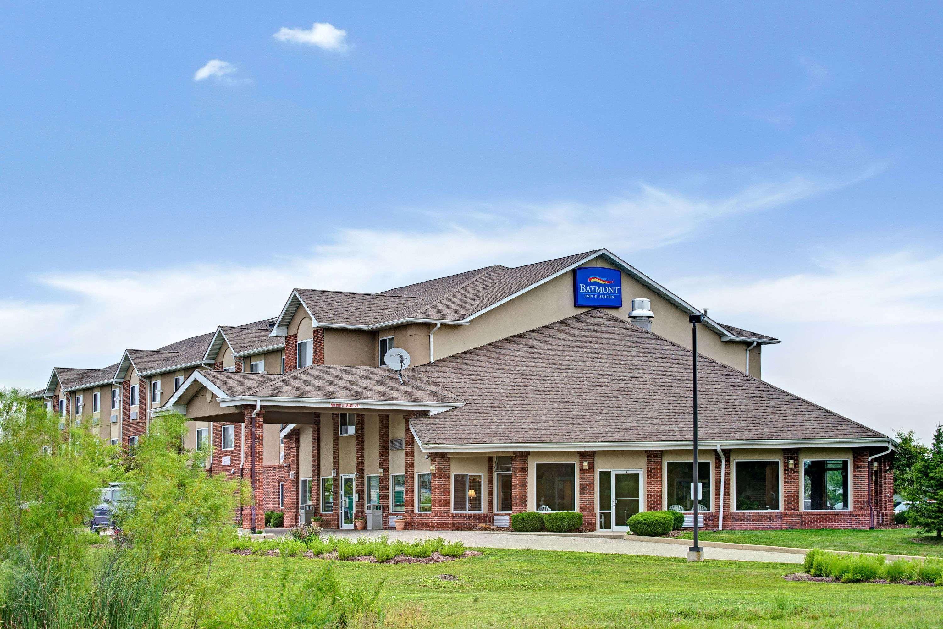 Baymont By Wyndham Indianapolis Hotell Eksteriør bilde